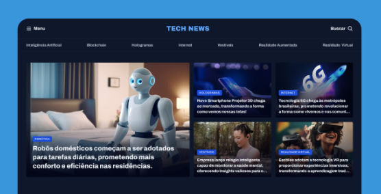 Imagem do Tech News
